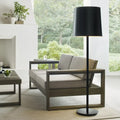 VISUAL COMFORT MODERN, LUCIA OUTDOOR FLOOR LAMP, OUTDOOR WALL LIGHTS
