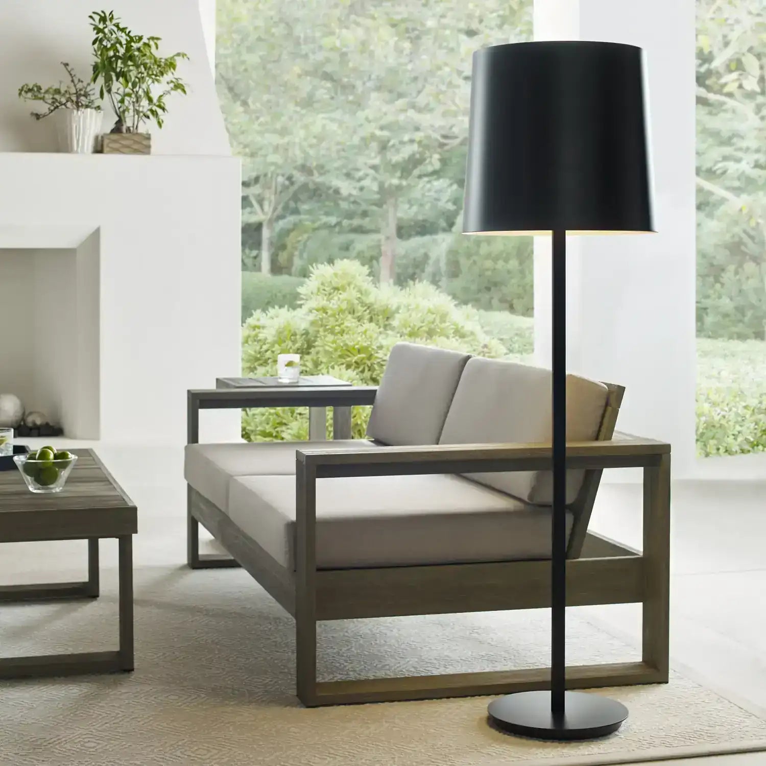 VISUAL COMFORT MODERN, LUCIA OUTDOOR FLOOR LAMP, OUTDOOR WALL LIGHTS