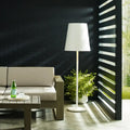 VISUAL COMFORT MODERN, NEVIS OUTDOOR FLOOR LAMP, OUTDOOR WALL LIGHTS