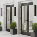 VISUAL COMFORT MODERN, ANTON WALL, OUTDOOR WALL LIGHTS