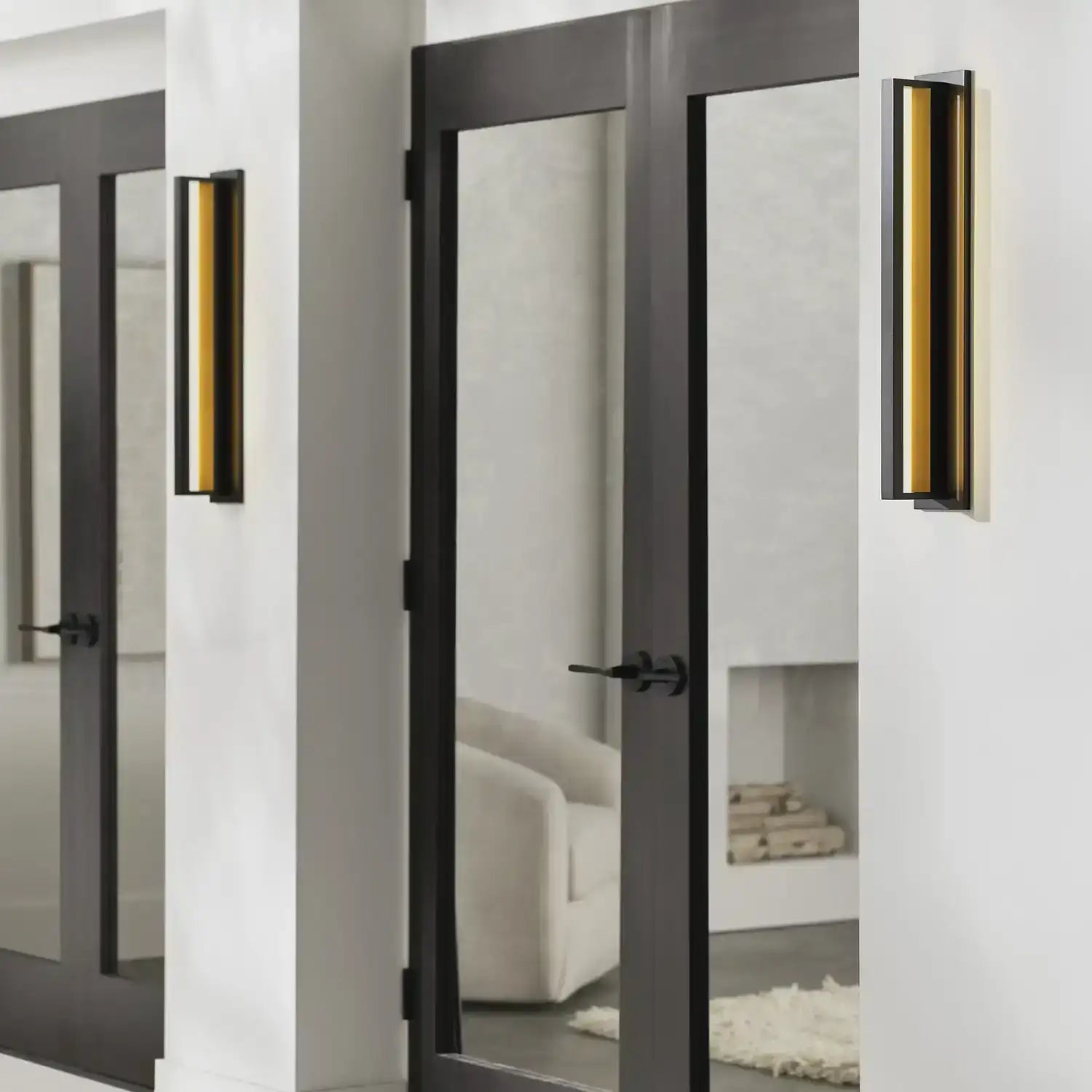 VISUAL COMFORT MODERN, ANTON WALL, OUTDOOR WALL LIGHTS