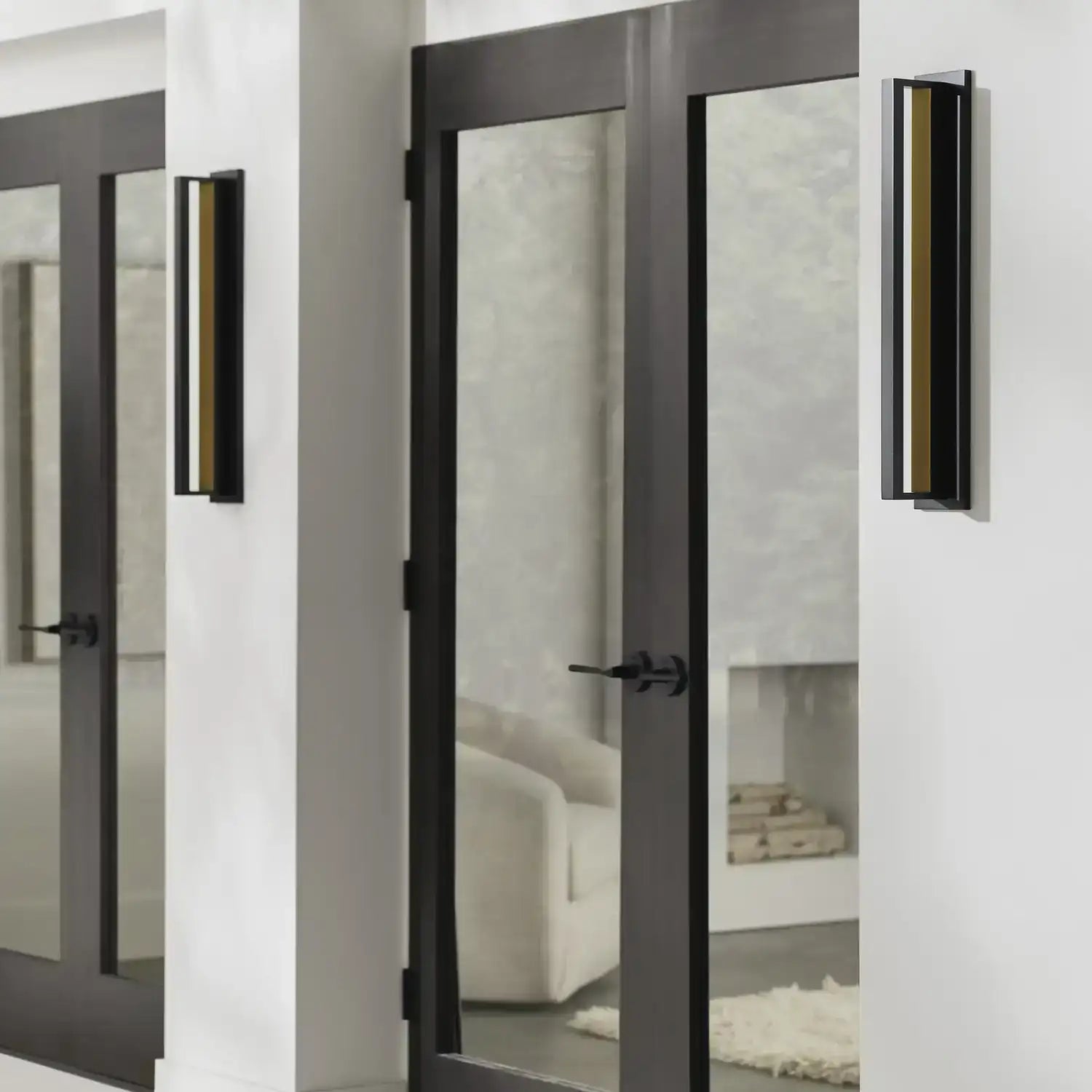 VISUAL COMFORT MODERN, ANTON WALL, OUTDOOR WALL LIGHTS