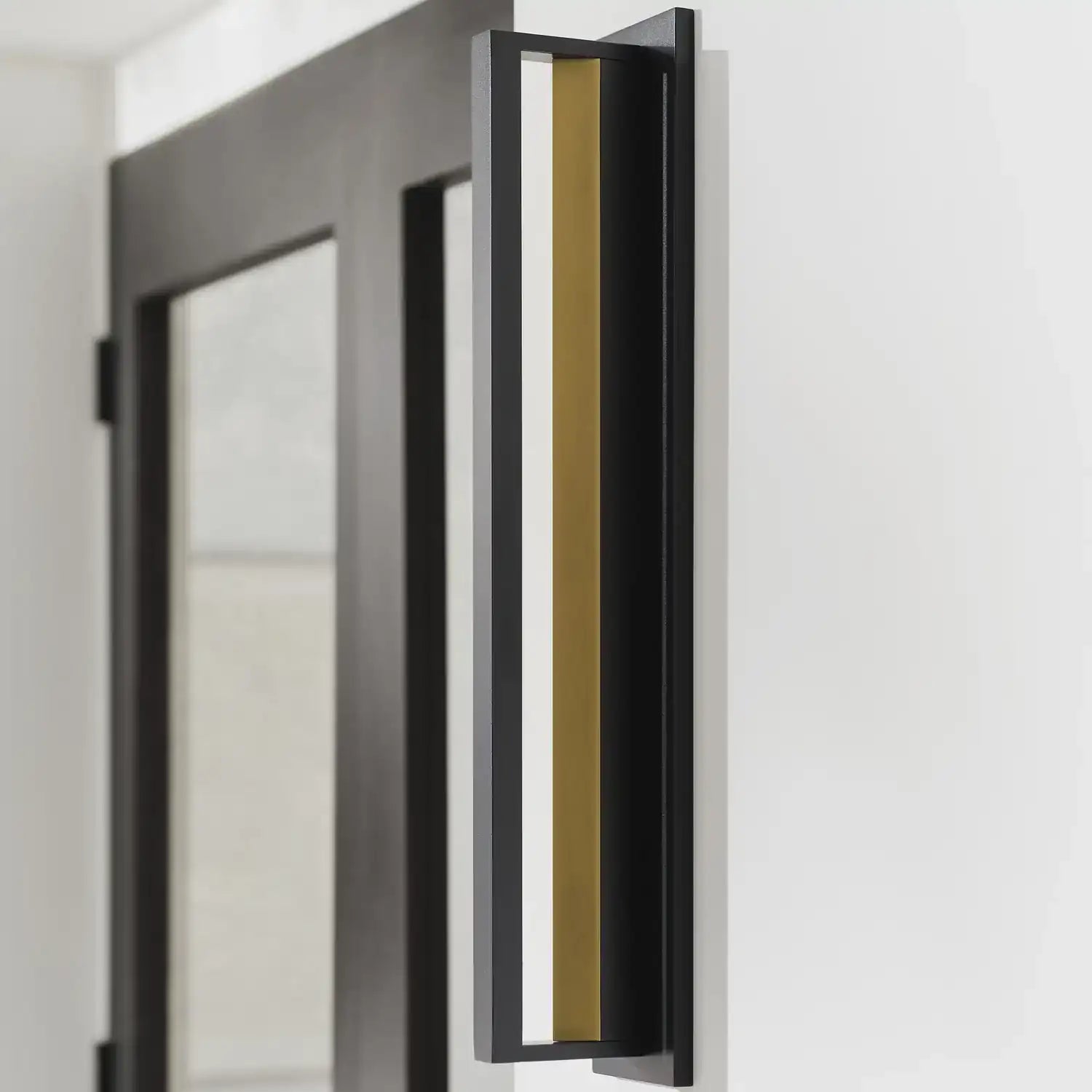 VISUAL COMFORT MODERN, ANTON WALL, OUTDOOR WALL LIGHTS