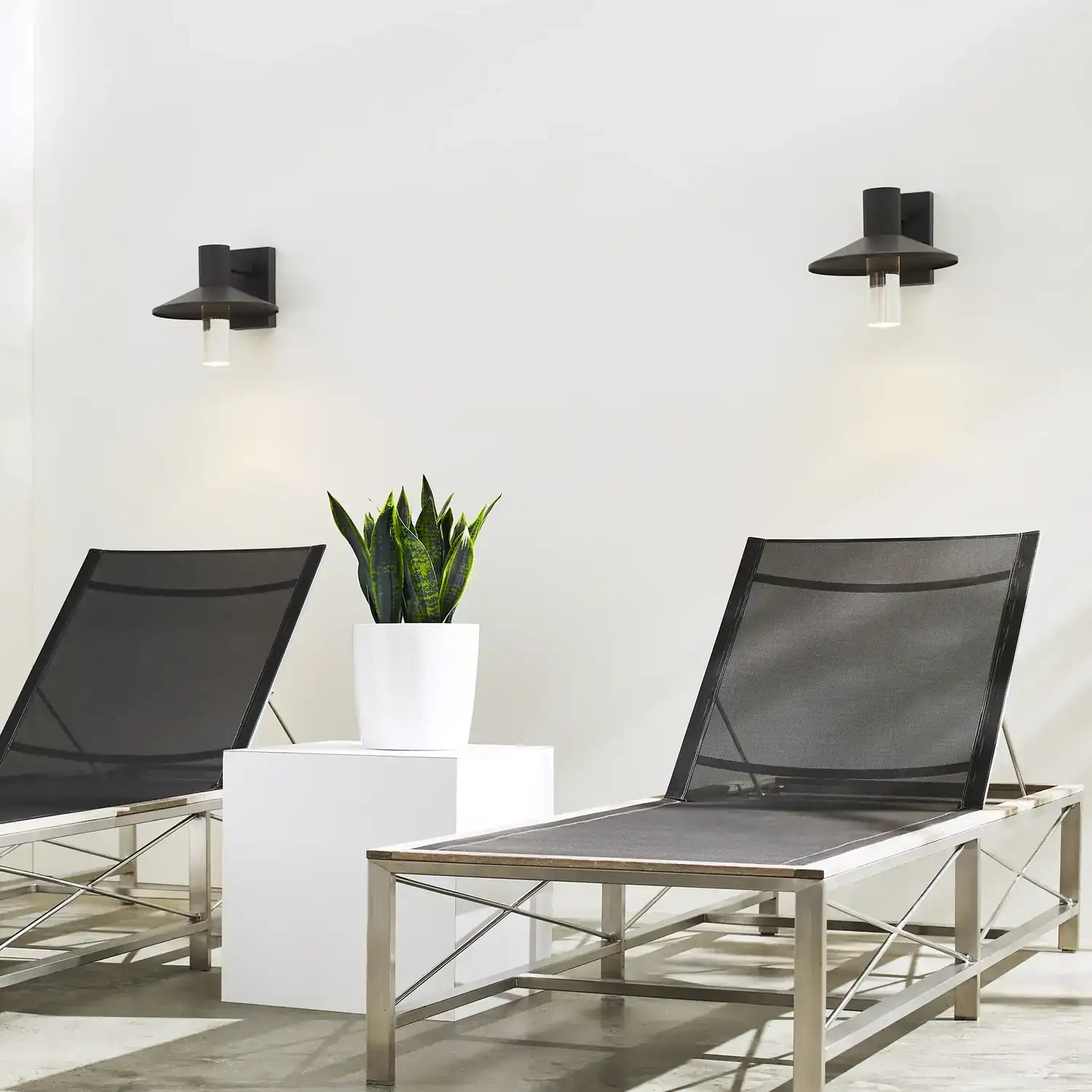 VISUAL COMFORT MODERN, OUTDOOR WALL, OUTDOOR WALL LIGHTS