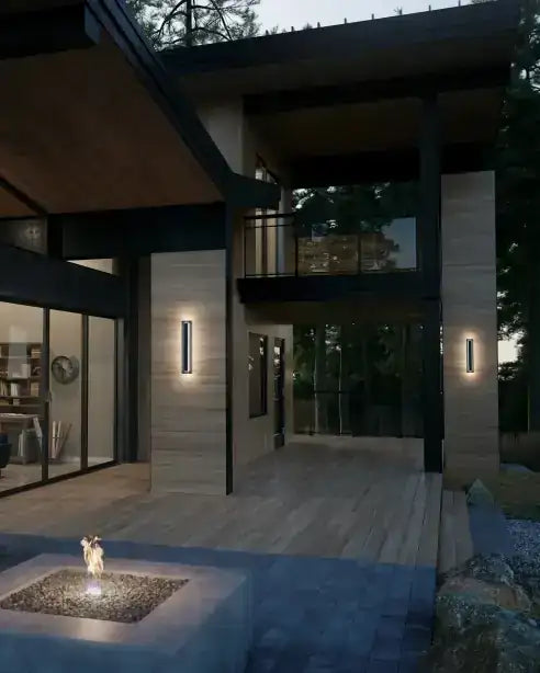VISUAL COMFORT MODERN, ASPEN OUTDOOR WALL, OUTDOOR WALL LIGHTS