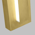 VISUAL COMFORT MODERN, ASPEN OUTDOOR WALL, OUTDOOR WALL LIGHTS