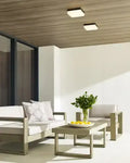VISUAL COMFORT MODERN, BOXIE OUTDOOR WALL/FLUSH MOUNT, OUTDOOR WALL LIGHTS