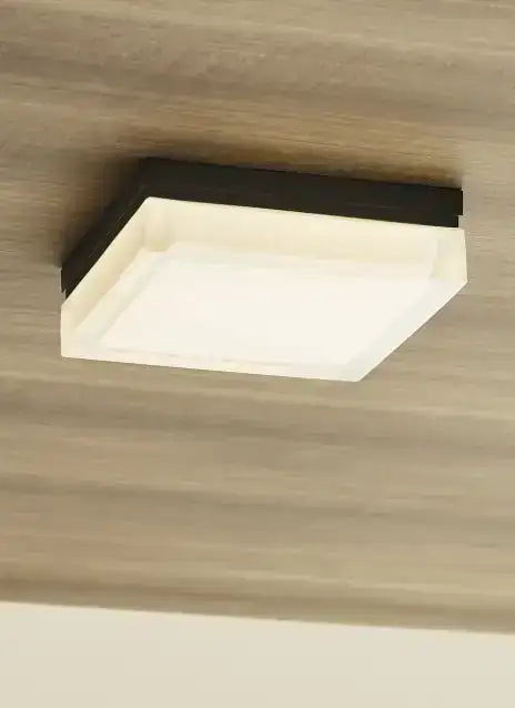 VISUAL COMFORT MODERN, BOXIE OUTDOOR WALL/FLUSH MOUNT, OUTDOOR WALL LIGHTS