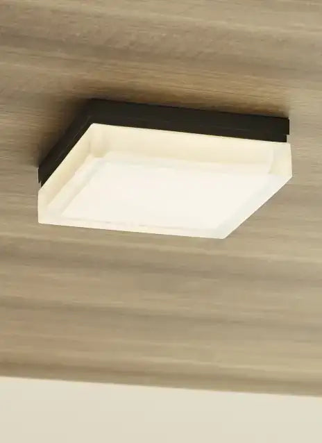 VISUAL COMFORT MODERN, BOXIE OUTDOOR WALL/FLUSH MOUNT, OUTDOOR WALL LIGHTS