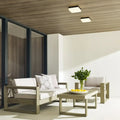 VISUAL COMFORT MODERN, BOXIE OUTDOOR WALL/FLUSH MOUNT, OUTDOOR WALL LIGHTS