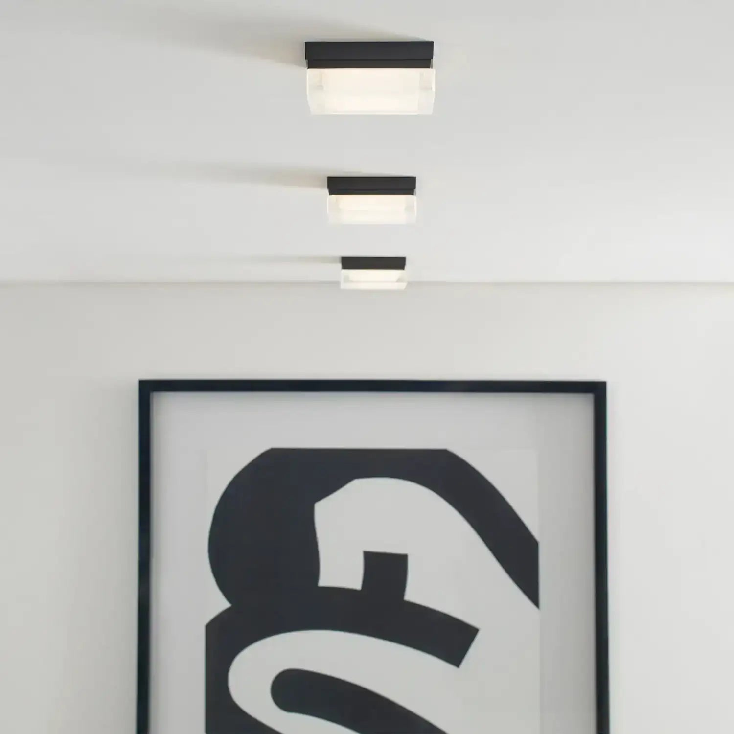 VISUAL COMFORT MODERN, BOXIE OUTDOOR WALL/FLUSH MOUNT, OUTDOOR WALL LIGHTS
