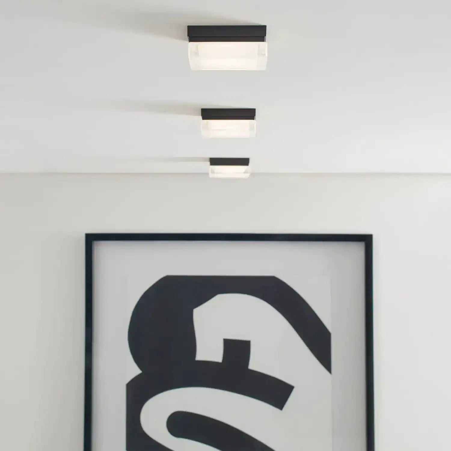VISUAL COMFORT MODERN, BOXIE OUTDOOR WALL/FLUSH MOUNT, OUTDOOR WALL LIGHTS