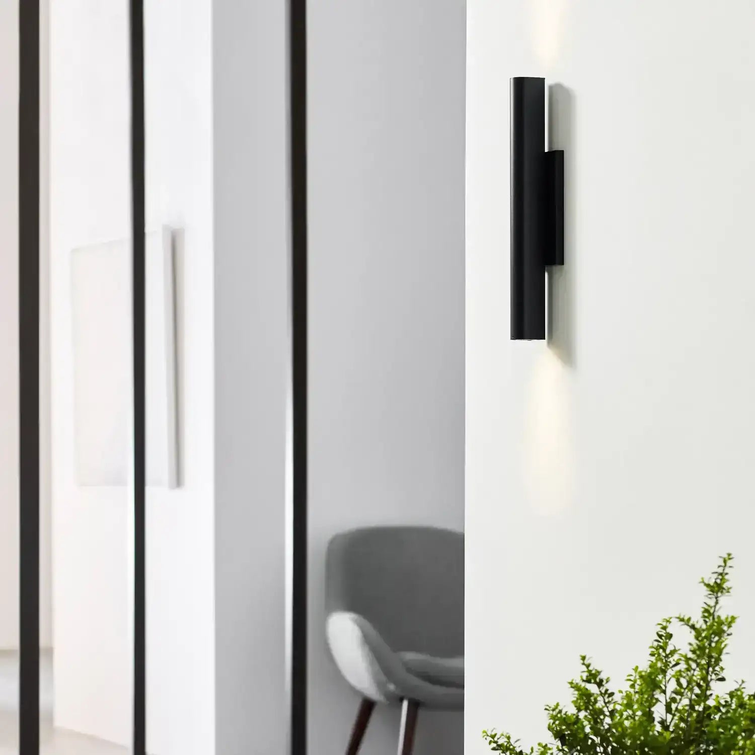 VISUAL COMFORT MODERN, CHARA OUTDOOR WALL, OUTDOOR WALL LIGHTS