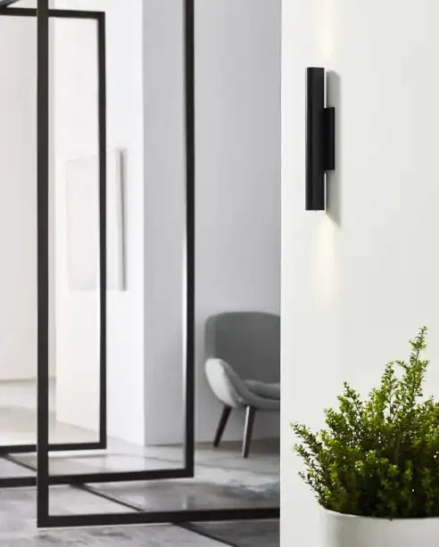 VISUAL COMFORT MODERN, CHARA OUTDOOR WALL, OUTDOOR WALL LIGHTS