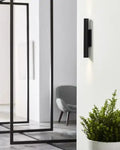 VISUAL COMFORT MODERN, CHARA OUTDOOR WALL, OUTDOOR WALL LIGHTS
