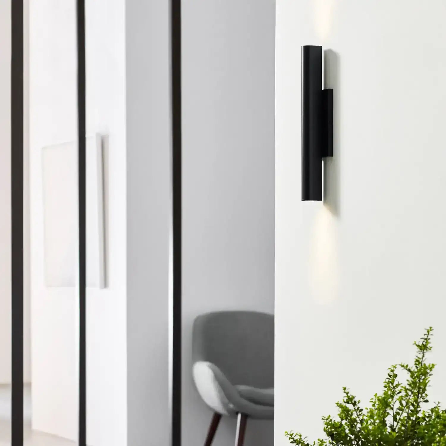 VISUAL COMFORT MODERN, CHARA OUTDOOR WALL, OUTDOOR WALL LIGHTS
