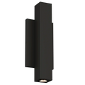 VISUAL COMFORT MODERN, CHARA SQUARE OUTDOOR WALL, OUTDOOR WALL LIGHTS