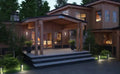 VISUAL COMFORT MODERN, COSMO OUTDOOR WALL, OUTDOOR WALL LIGHTS