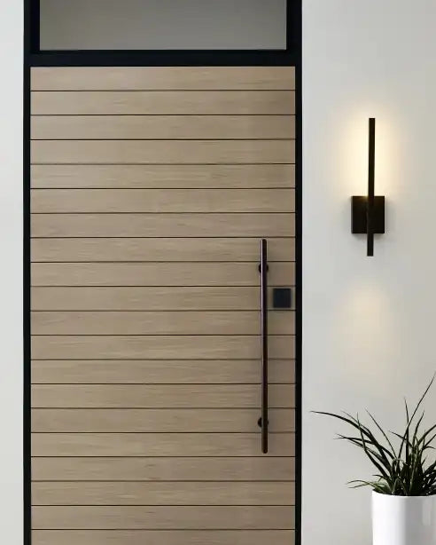 VISUAL COMFORT MODERN, FILO OUTDOOR WALL LIGHT, OUTDOOR WALL LIGHTS