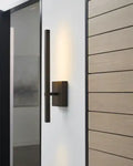 VISUAL COMFORT MODERN, FILO OUTDOOR WALL LIGHT, OUTDOOR WALL LIGHTS