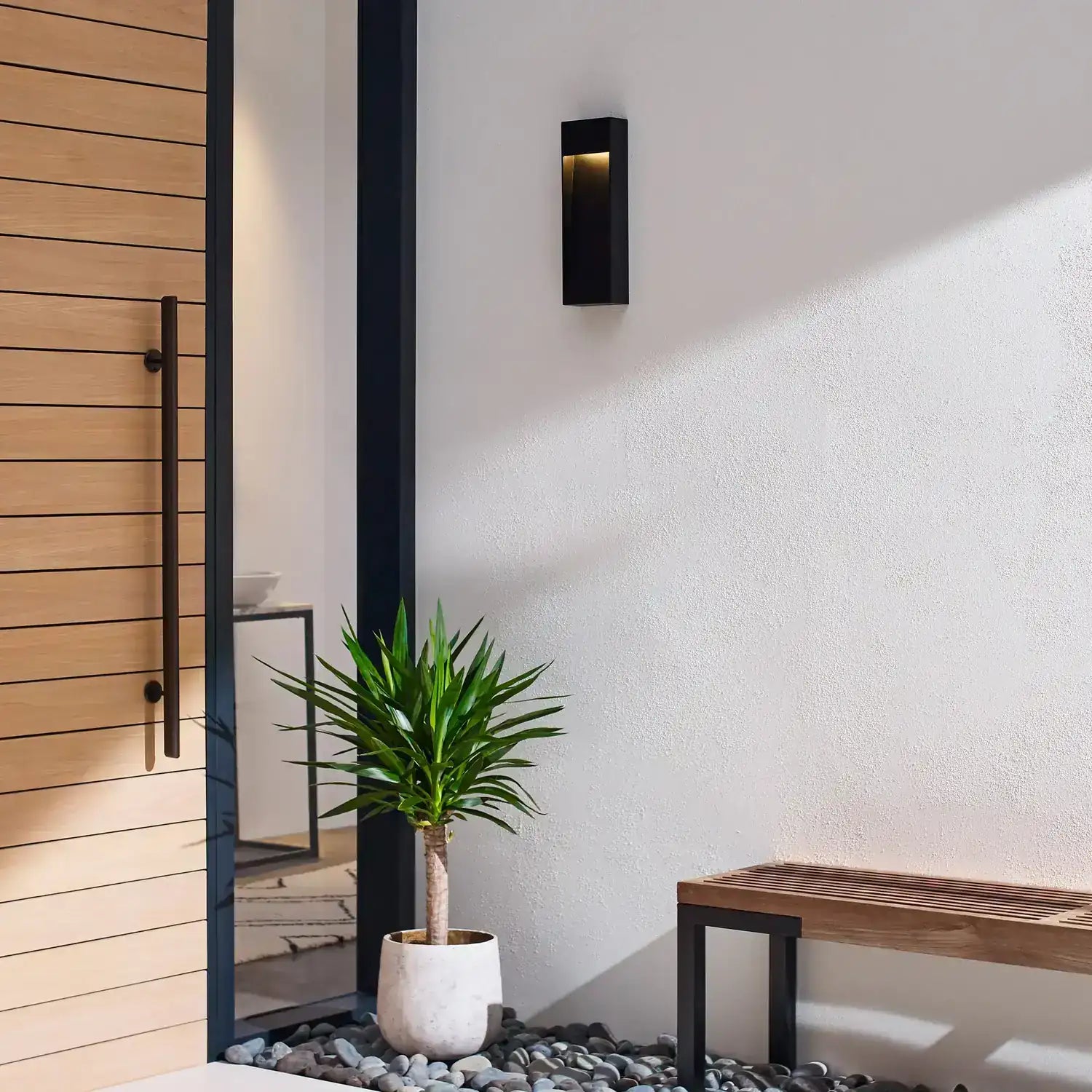 VISUAL COMFORT MODERN, INGA OUTDOOR WALL LIGHT, OUTDOOR WALL LIGHTS