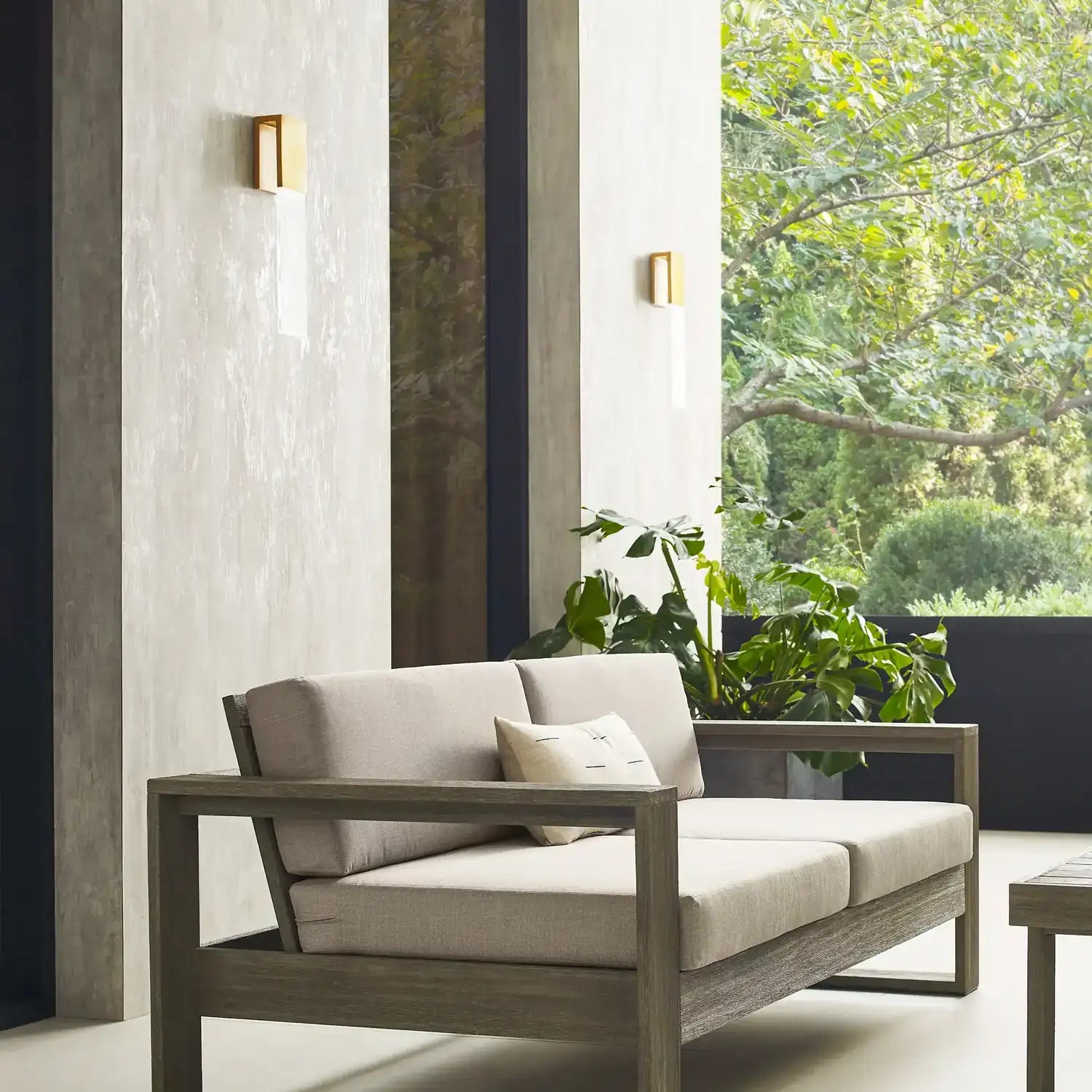 VISUAL COMFORT MODERN, KULMA OUTDOOR WALL LIGHT, OUTDOOR WALL LIGHTS