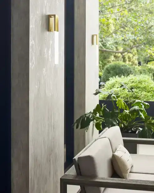 VISUAL COMFORT MODERN, KULMA WALL, OUTDOOR WALL LIGHTS