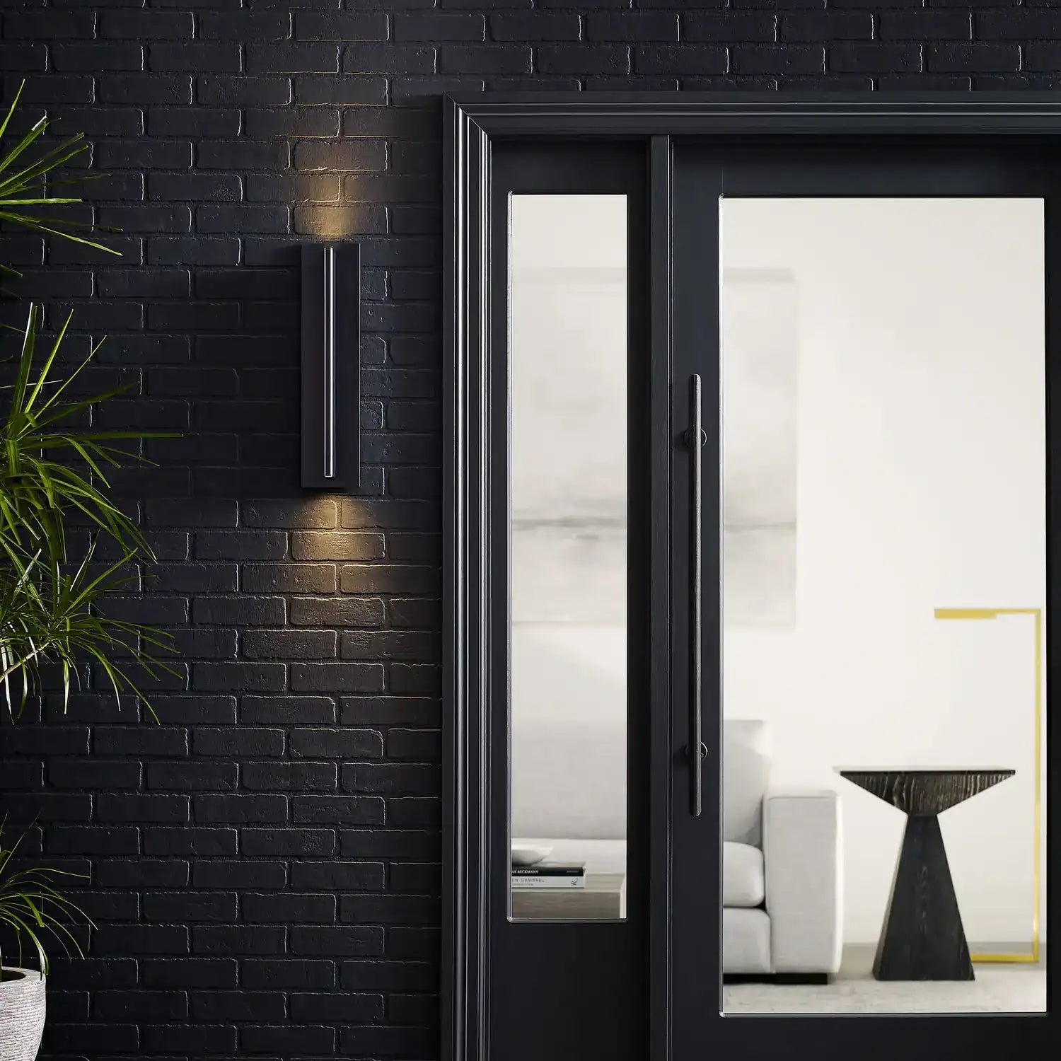 VISUAL COMFORT MODERN, LLOYDS OUTDOOR WALL LIGHT, OUTDOOR WALL LIGHTS