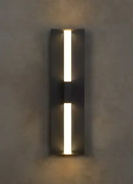 VISUAL COMFORT MODERN, LYFT OUTDOOR WALL LIGHT, OUTDOOR WALL LIGHTS