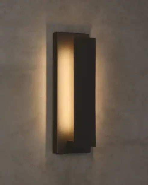 VISUAL COMFORT MODERN, NATE OUTDOOR WALL LIGHT, OUTDOOR WALL LIGHTS