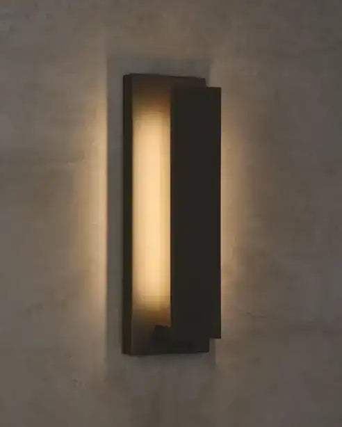 VISUAL COMFORT MODERN, NATE OUTDOOR WALL, OUTDOOR WALL LIGHTS