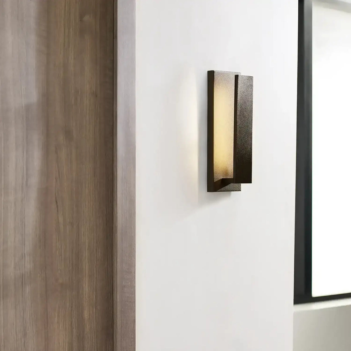 VISUAL COMFORT MODERN, NATE OUTDOOR WALL, OUTDOOR WALL LIGHTS
