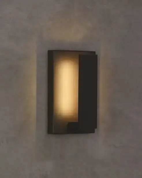 VISUAL COMFORT MODERN, NATE OUTDOOR WALL LIGHT, OUTDOOR WALL LIGHTS