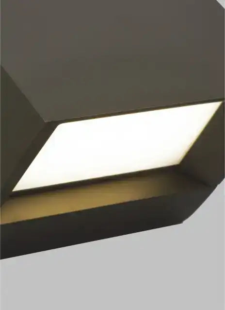 VISUAL COMFORT MODERN, PITCH OUTDOOR WALL, OUTDOOR WALL LIGHTS