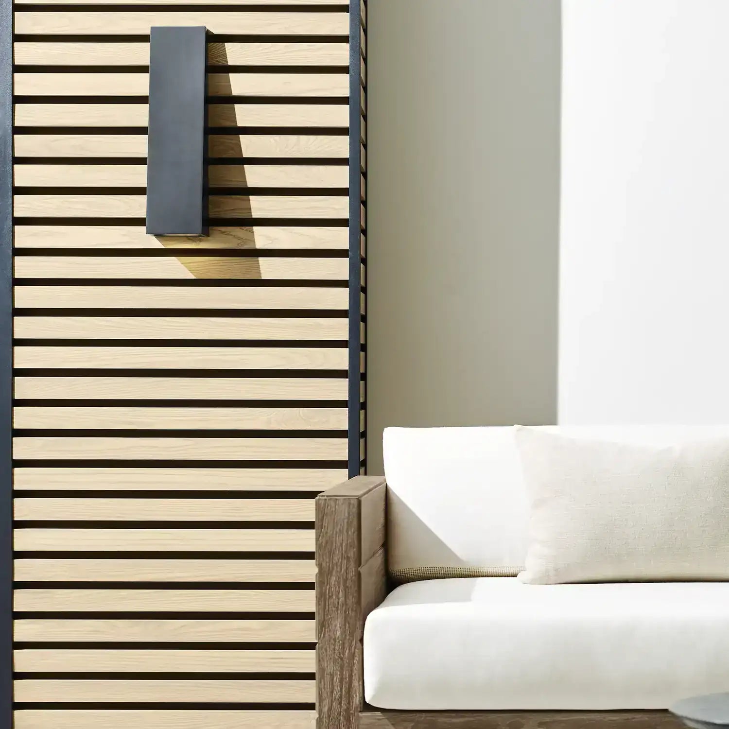 VISUAL COMFORT MODERN, PITCH OUTDOOR WALL, OUTDOOR WALL LIGHTS