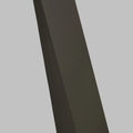VISUAL COMFORT MODERN, PITCH OUTDOOR WALL, OUTDOOR WALL LIGHTS