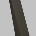 VISUAL COMFORT MODERN, PITCH OUTDOOR WALL, OUTDOOR WALL LIGHTS
