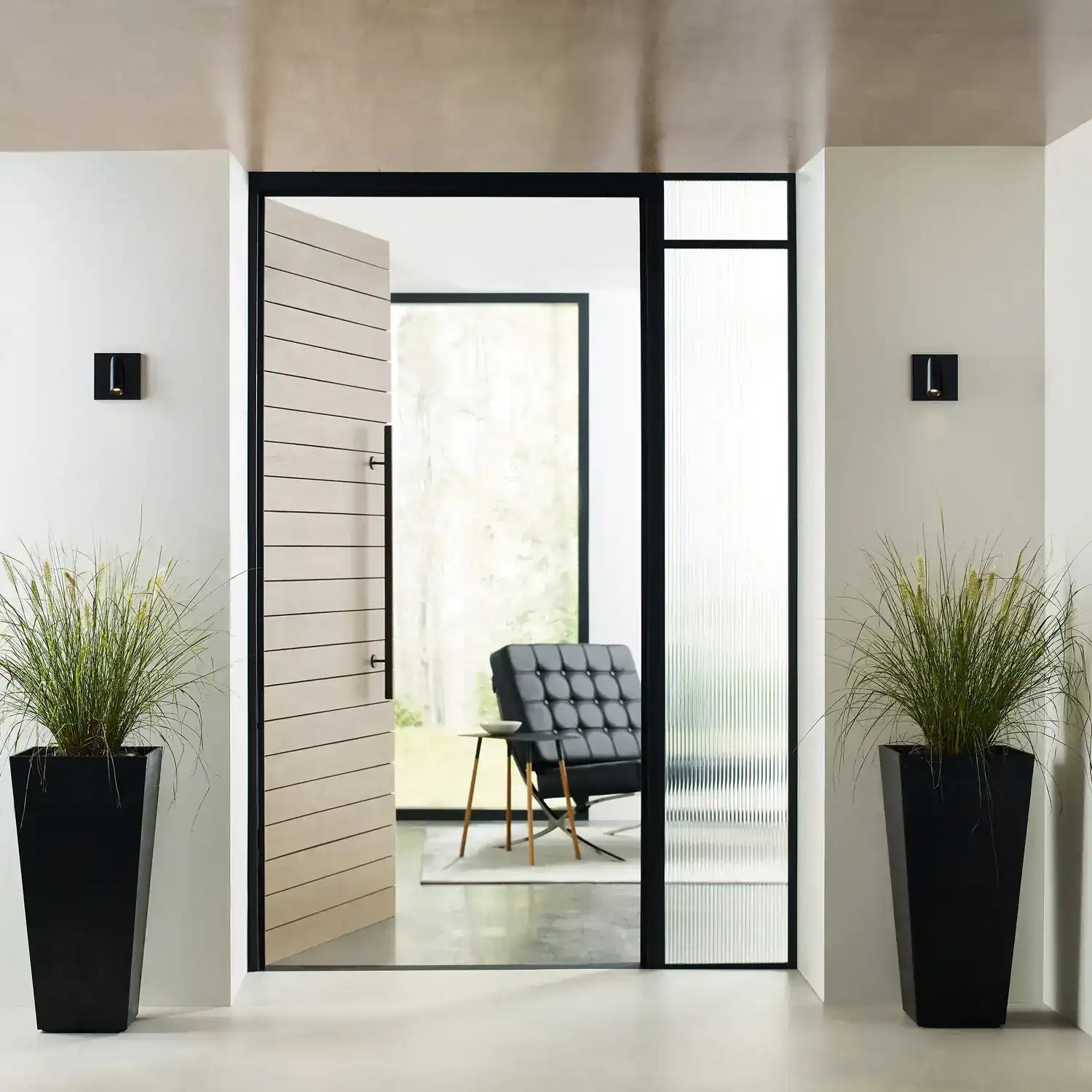VISUAL COMFORT MODERN, PONTE OUTDOOR WALL, OUTDOOR WALL LIGHTS