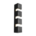 VISUAL COMFORT MODERN, LEAGAN OUTDOOR WALL LIGHT, OUTDOOR WALL LIGHTS
