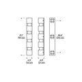 VISUAL COMFORT MODERN, LEAGAN OUTDOOR WALL LIGHT, OUTDOOR WALL LIGHTS