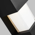 VISUAL COMFORT MODERN, LEAGAN OUTDOOR WALL LIGHT, OUTDOOR WALL LIGHTS
