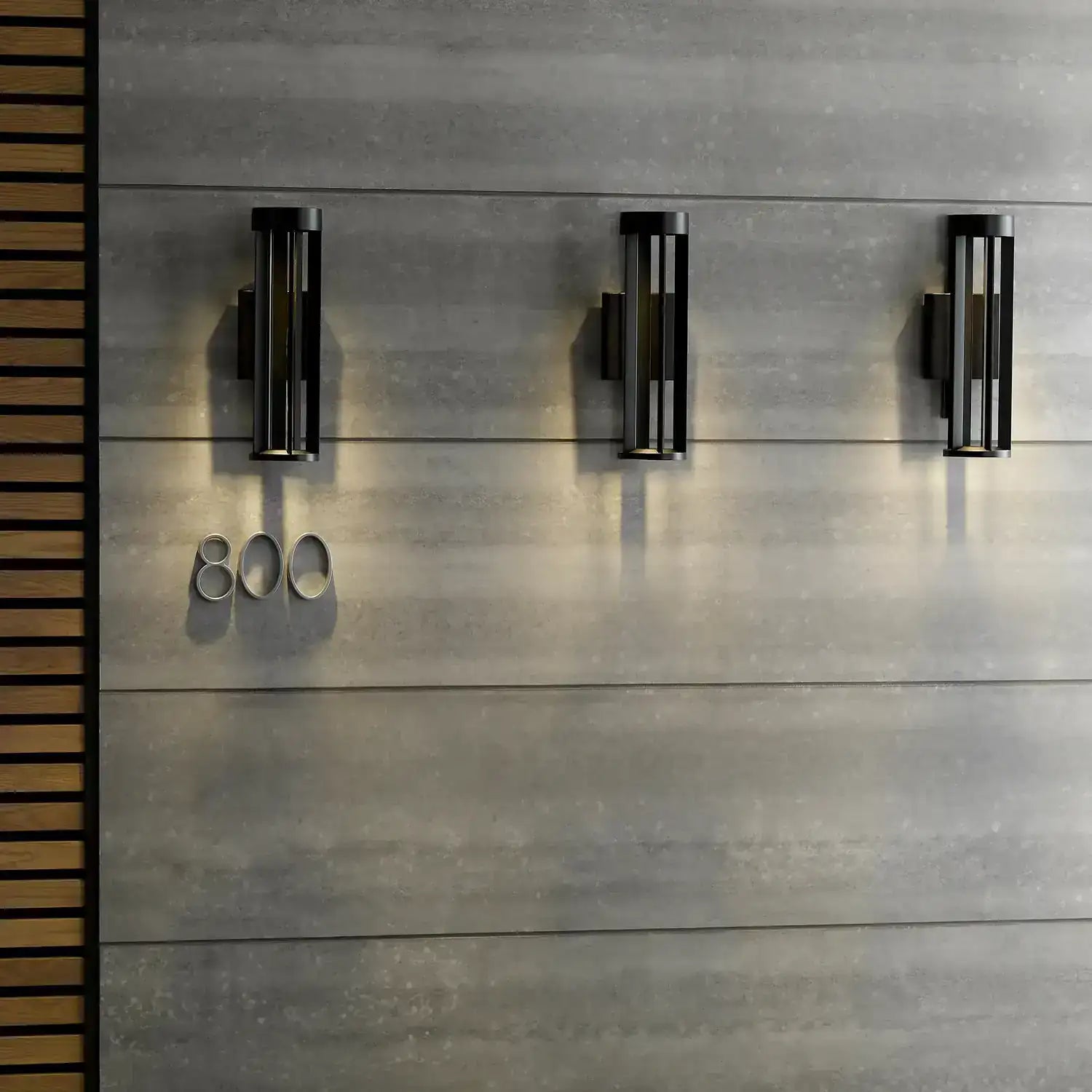 VISUAL COMFORT MODERN, TURBO OUTDOOR WALL, OUTDOOR WALL LIGHTS
