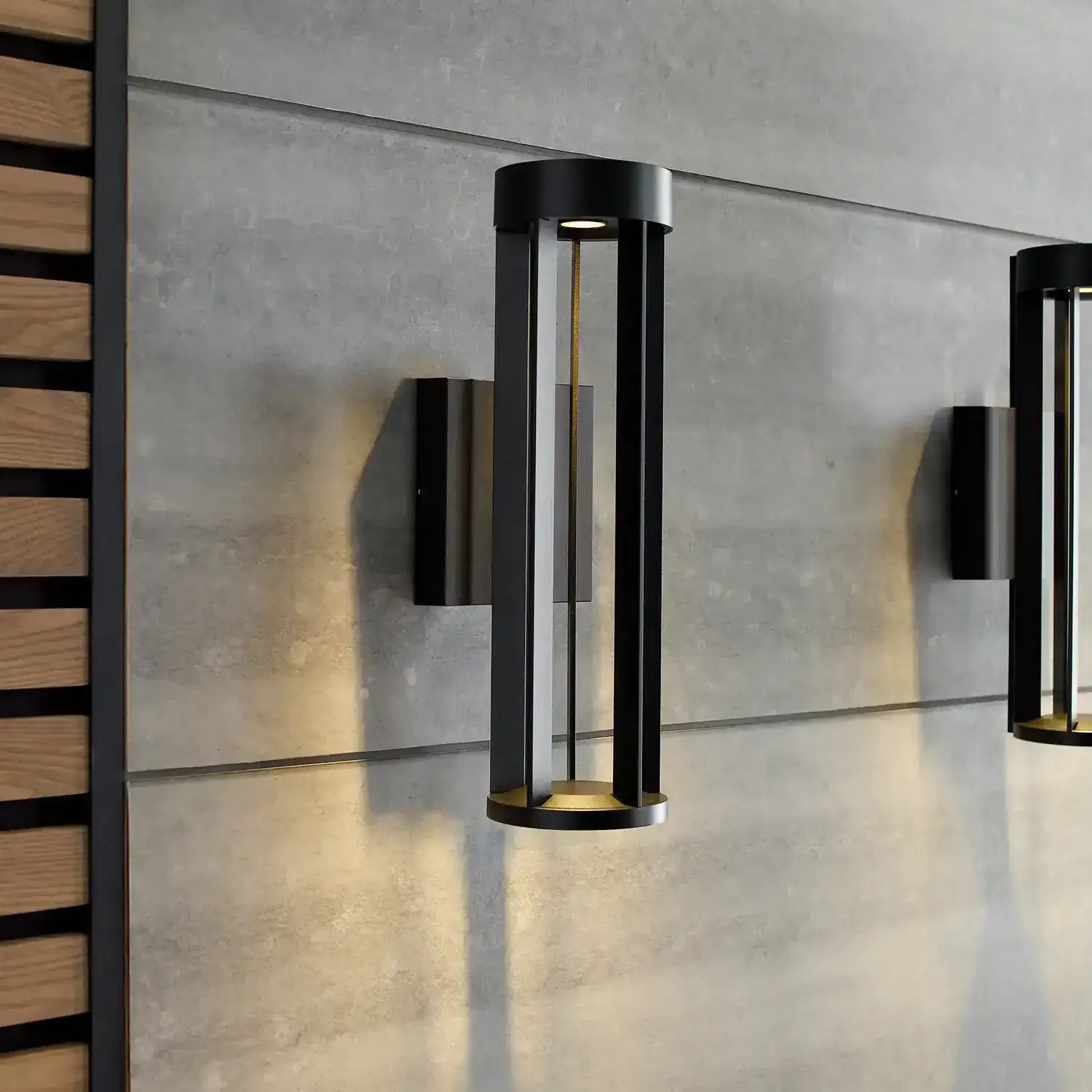 VISUAL COMFORT MODERN, TURBO OUTDOOR WALL, OUTDOOR WALL LIGHTS