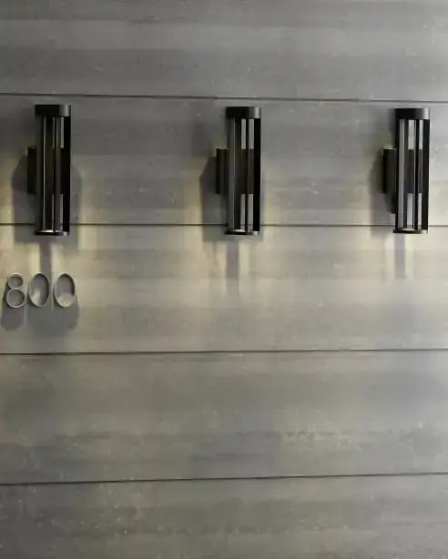 VISUAL COMFORT MODERN, TURBO OUTDOOR WALL, OUTDOOR WALL LIGHTS