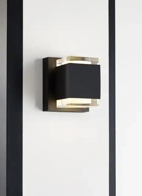 VISUAL COMFORT MODERN, VOTO OUTDOOR WALL LIGHT, OUTDOOR WALL LIGHTS