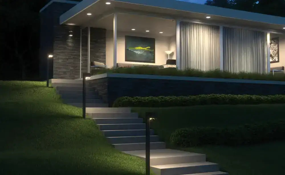 VISUAL COMFORT MODERN, VOTO OUTDOOR WALL LIGHT, OUTDOOR WALL LIGHTS