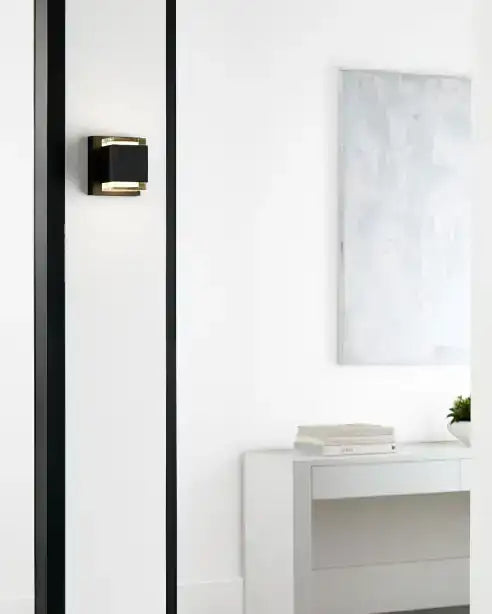 VISUAL COMFORT MODERN, VOTO OUTDOOR WALL, OUTDOOR WALL LIGHTS