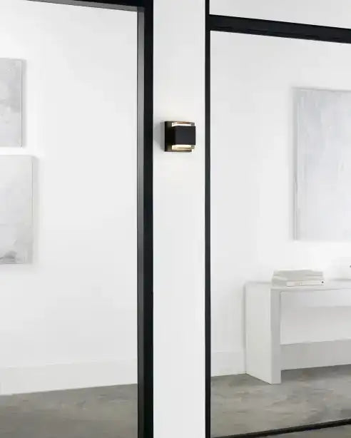 VISUAL COMFORT MODERN, VOTO OUTDOOR WALL, OUTDOOR WALL LIGHTS