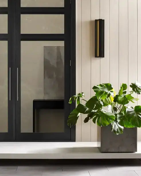VISUAL COMFORT MODERN, WINDFALL OUTDOOR WALL, OUTDOOR WALL LIGHTS