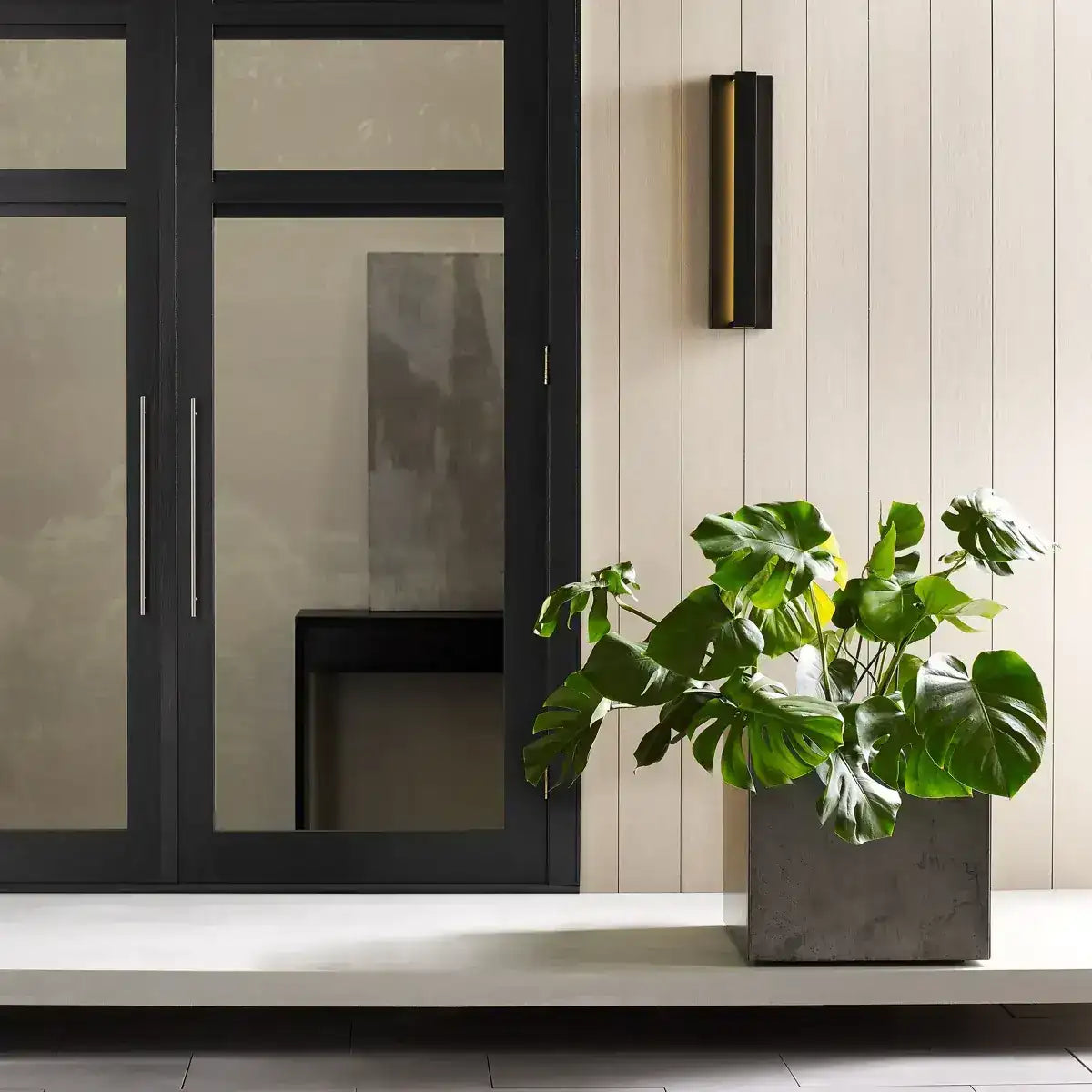 VISUAL COMFORT MODERN, WINDFALL OUTDOOR WALL, OUTDOOR WALL LIGHTS